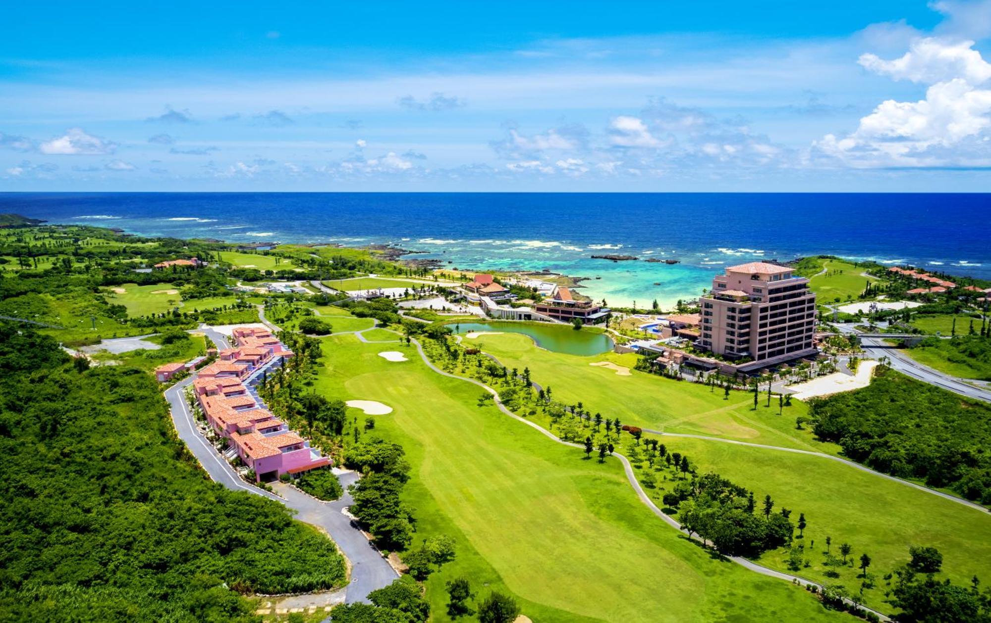 Hotel Shigira Mirage Miyakojima  Exterior photo